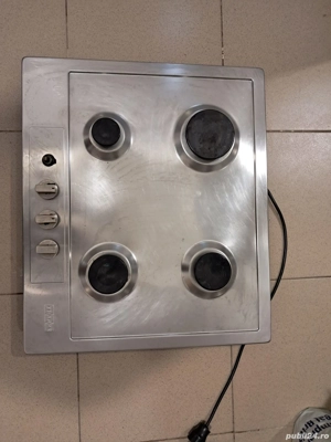 Plită pe gaz. Livrare în Râmnicu Vâlcea.