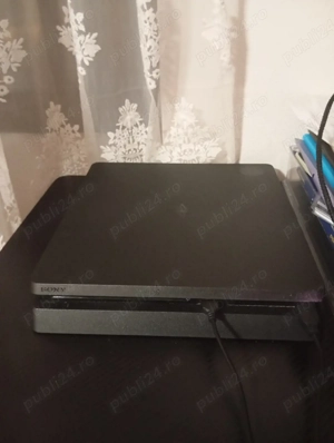 ps4 slim controler plus 34 jocuri cu volan Hori