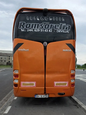 Autocar  NOGE TITANIUM Irisbus Iveco autobuz  - imagine 2