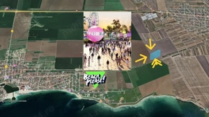 Teren Costinesti apropiere viitoarea statiune Nibiru