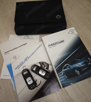 Vand Mazda 6 SKYACTIV, Euro6, 175CP, foarte multe dotari si bine intretinuta - imagine 5