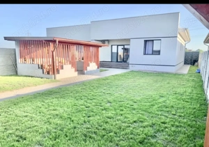 Proprietar vand 1 2 duplex modern mobilat si utilat in Mosnita Noua