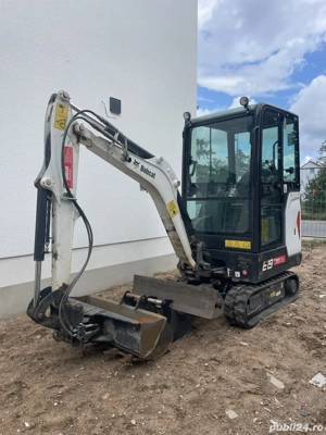 Bobcat E19  2,2 T - imagine 3
