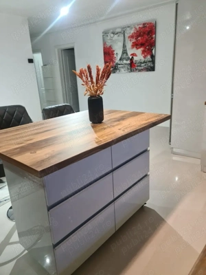 ÎNCHIRIERE  APARTAMENT  2 camere, nou, utilat și mobilat complet, cu garaj subteran, ZONA  CAROL - imagine 5