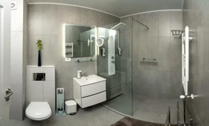ÎNCHIRIERE  APARTAMENT  2 camere, nou, utilat și mobilat complet, cu garaj subteran, ZONA  CAROL - imagine 6