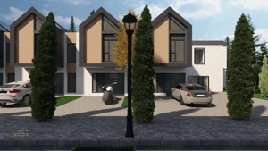 Casa Noua 4 Camere Arad Complex  Rezidential - imagine 3