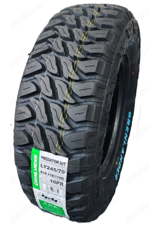Anvelope noi teren 245/70 R16 118/115Q Grenlander Predator M/T