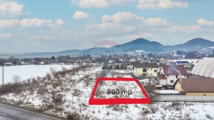 Teren intravilan de vânzare – intrare in Brașov