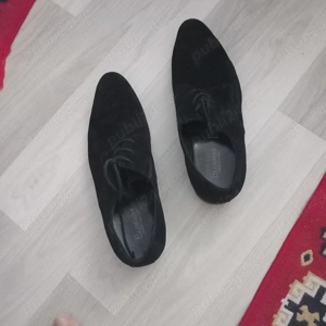 pantofi piele întoarsă stare buna nr 43