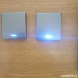 bateri wireless stare buna pretul afisat pe ambele 