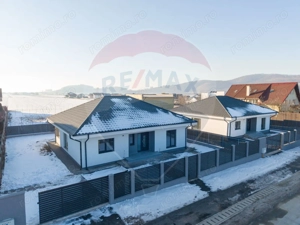 Casa 4 camere-594 mp teren,  construcție noua-Harman