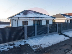 Casa 4 camere-594 mp teren,  construcție noua-Harman - imagine 2