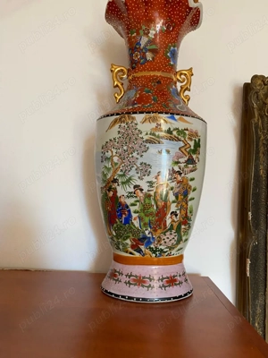 vaza portelan  60 cm 