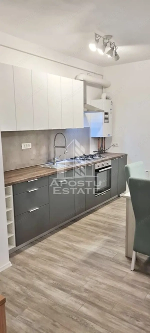 Apartament cu 2 camere complet mobilat si utilat la parter in Giroc. - imagine 7