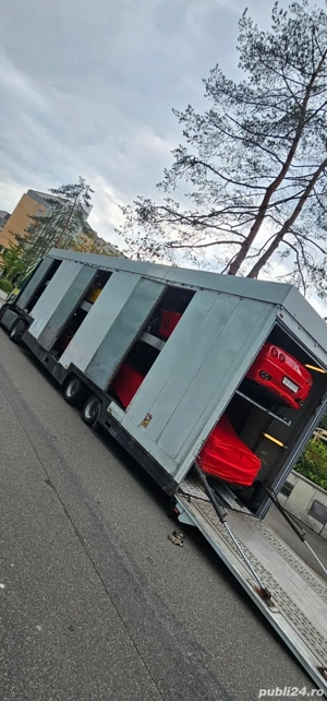 Ansamblu transportor auto inchis - imagine 3