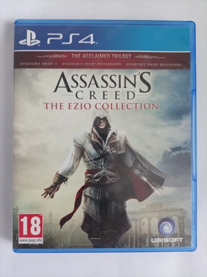 Assassin's Creed Ezio Collection Playstation 4 Ps4