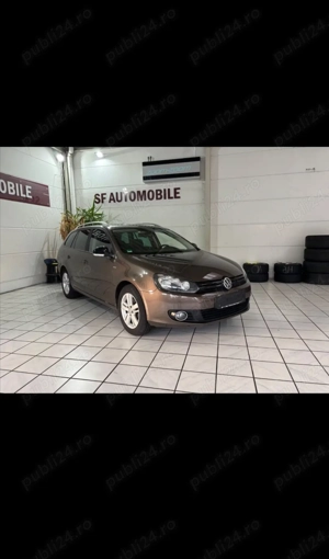 Volkswagen Golf VI Variant Match BlueMotion *Încălzire auxiliară*