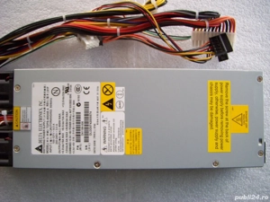 Sursa Alimentare Server Delta Electronics TDPS-400AB A Rev :01F Power Supply 400W