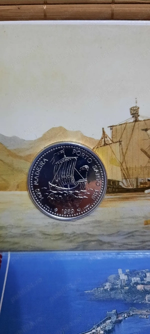 monedă comemorativă din  argint  - imagine 4