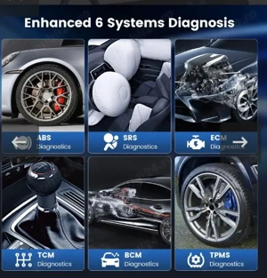 Vând diagnoza auto Mucar Cs6 