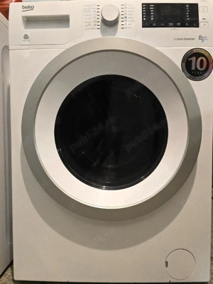 Mașina de spălat Beko cu uscător 