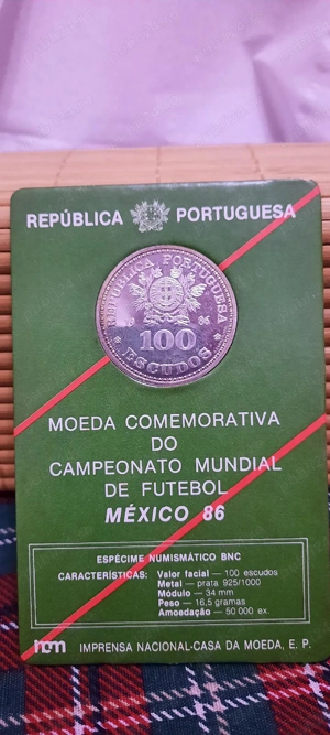 Monedă comemorativă din argint  - imagine 3