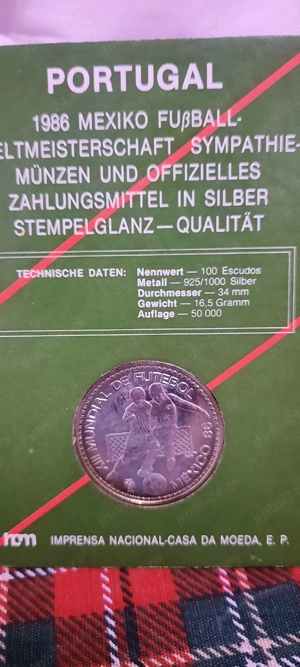 Monedă comemorativă din argint 