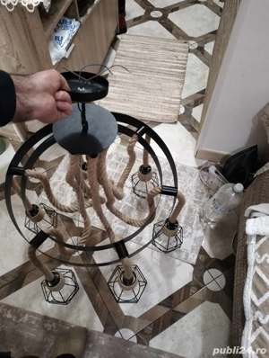 Lustră  Candelabru  - imagine 3