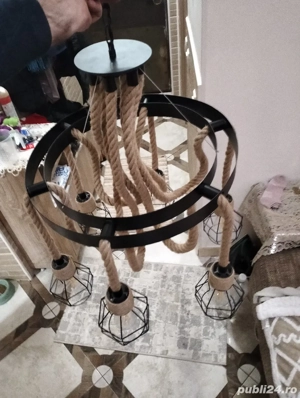 Lustră  Candelabru  - imagine 2