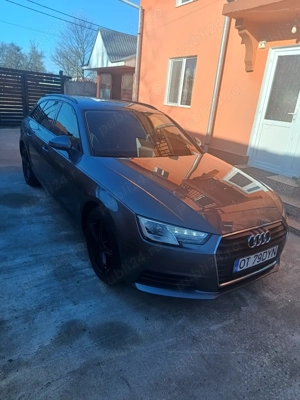 A4 B9 dizel manuală an 2018 - imagine 7