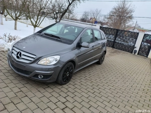 De vizare Mercedes Benz B class 