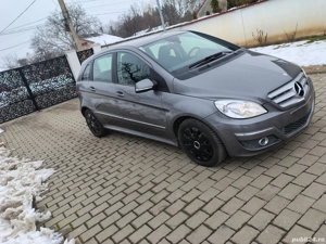 De vizare Mercedes Benz B class  - imagine 5