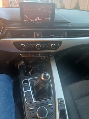 A4 B9 dizel manuală an 2018 - imagine 2