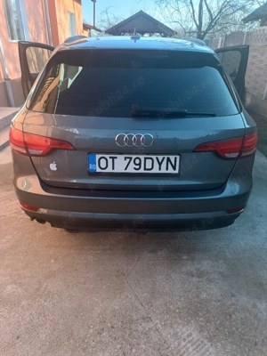 A4 B9 dizel manuală an 2018 - imagine 8