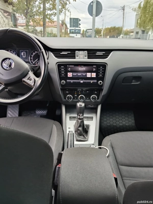 Skoda Octavia 2018 hidramata  - imagine 2
