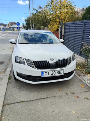Skoda Octavia 2018 hidramata  - imagine 3