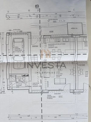 Duplex de 122mp in Andrei Muresanu, proprietate rara, locatie premium - imagine 14