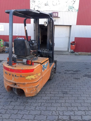 Stivuitor electric STILL R50-16 (2003), 1.6t