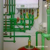 Instalatii termice - Incalzire in pardoseala - Automatizari