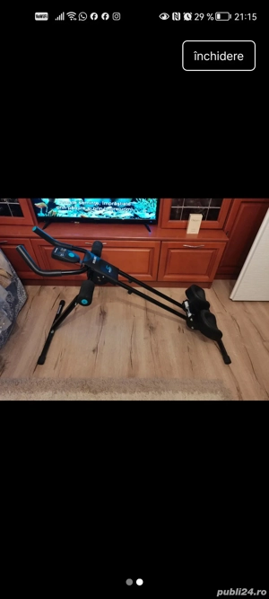 Aparat pentru abdomen 