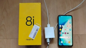 Telefon Realme 8i, la cutie, necodat, stare f buna