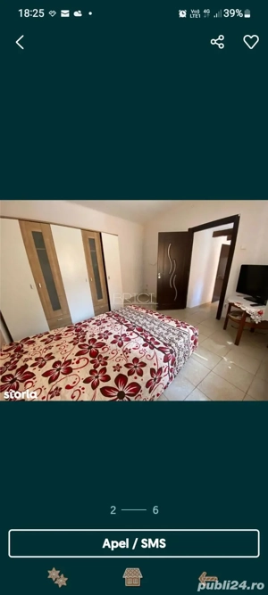 Închiriez garsoniera central la casa 