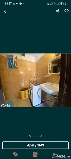 Închiriez garsoniera central la casa 