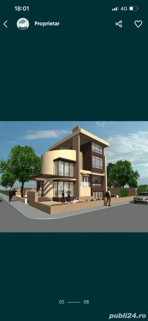 vand vila pallady metrou strand Pantelimon lebada 400 metri si teren 400 metri super solida 