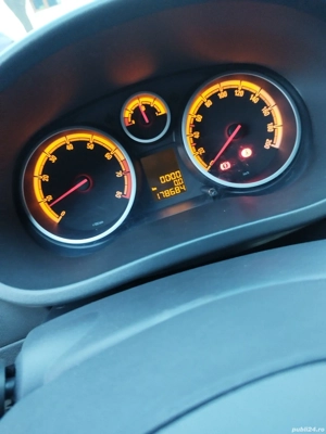 Opel Corsa 1.4i cu 87 cp,an 2012 euro5,incalzire volan si scaune - imagine 7