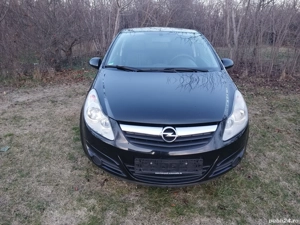 Opel Corsa 1.4i cu 87 cp,an 2012 euro5,incalzire volan si scaune - imagine 2