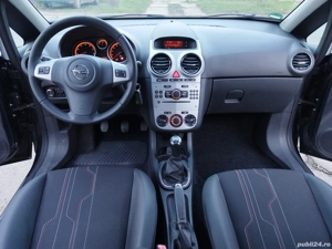 Opel Corsa 1.4i cu 87 cp,an 2012 euro5,incalzire volan si scaune - imagine 10