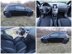 Opel Corsa 1.4i cu 87 cp,an 2012 euro5,incalzire volan si scaune - imagine 6