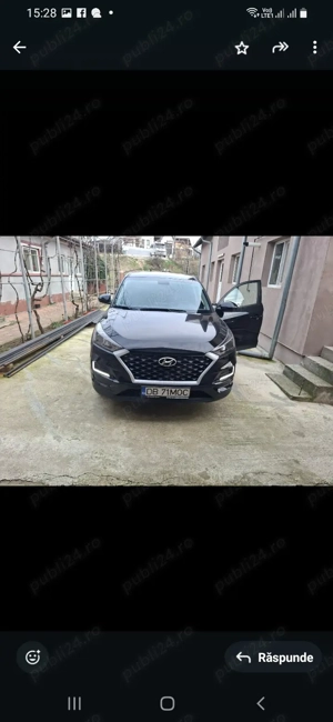 Vind Hyundai Tucson anul 2020