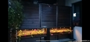 Glisiere cu lamele rombus pentru terase și foisoare.